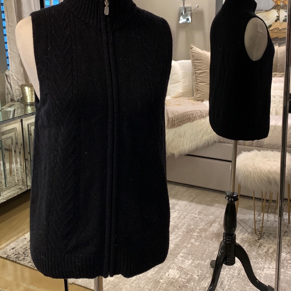 Pendleton vest